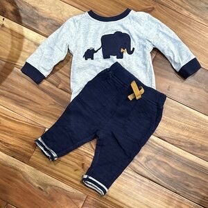 Rorie Whelan Elephant Matching Set